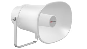 Hikvision DS-PA0103-B 2-Way Speaker, White, Wired