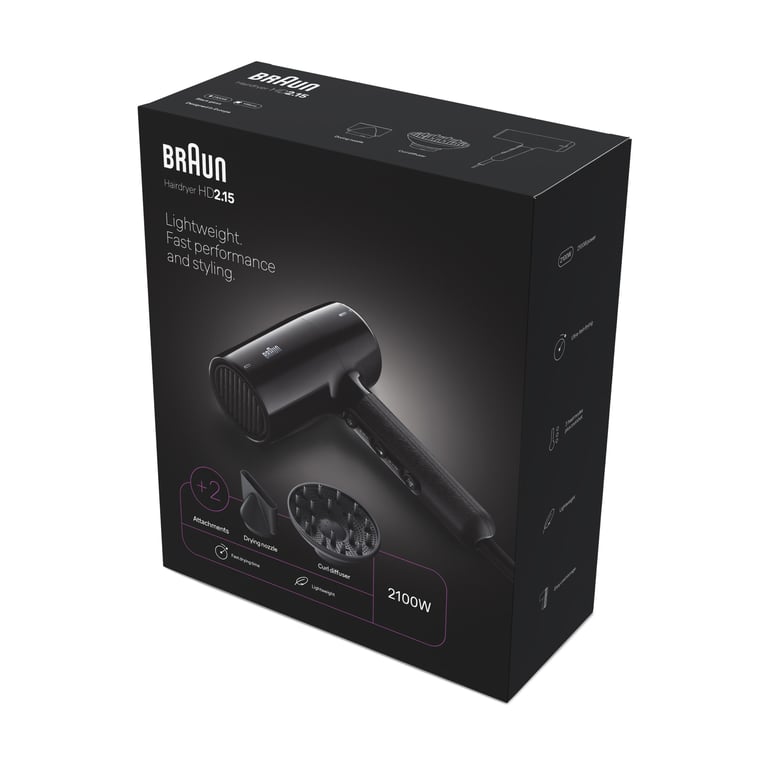 фото Фен Braun BRHD215E