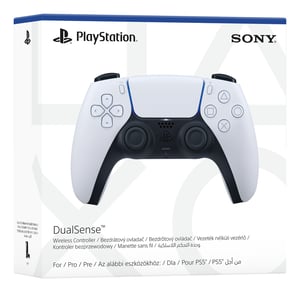 Sony PS719022350 White Digital PlayStation 5 Gamepad