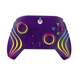 PDP Afterglow Wave Fioletowy USB Gamepad Analogowa/Cyfrowa PC, Xbox Series S, Xbox Series X