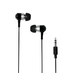 LogiLink HS0015A Earbuds/Headset Wired In-Ear Music Black