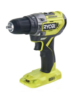Ryobi R18PD5-0 Zamek centralny 1,3 kg Czarny, Zielony