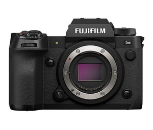 Fujifilm X-H2S Gehäuse einer spiegellosen Kamera, 26,16 MP CMOS, 6240 x 4160 px, schwarz