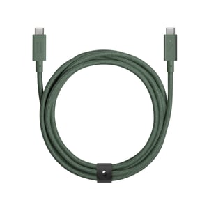 Native Union Belt USB-kabel USB 2.0 2,4 m USB-C Grön