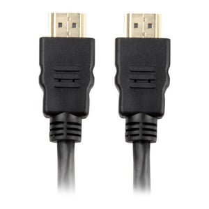 Sharkoon 1 m, 2xHDMI-Kabel, HDMI Typ A (Standard), schwarz