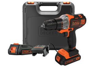 Black & Decker MT218KB wiertło 800 RPM 1,46 kg Czarny, Pomarańczowy