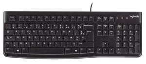 Logitech K120 for Business klawiatura Uniwersalne USB AZERTY Francuski Czarny