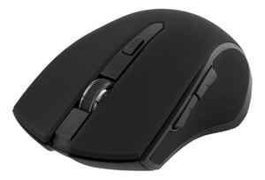 Deltaco MS-763 myszka Biuro Oburęczny RF Wireless Optyczny 1600 DPI
