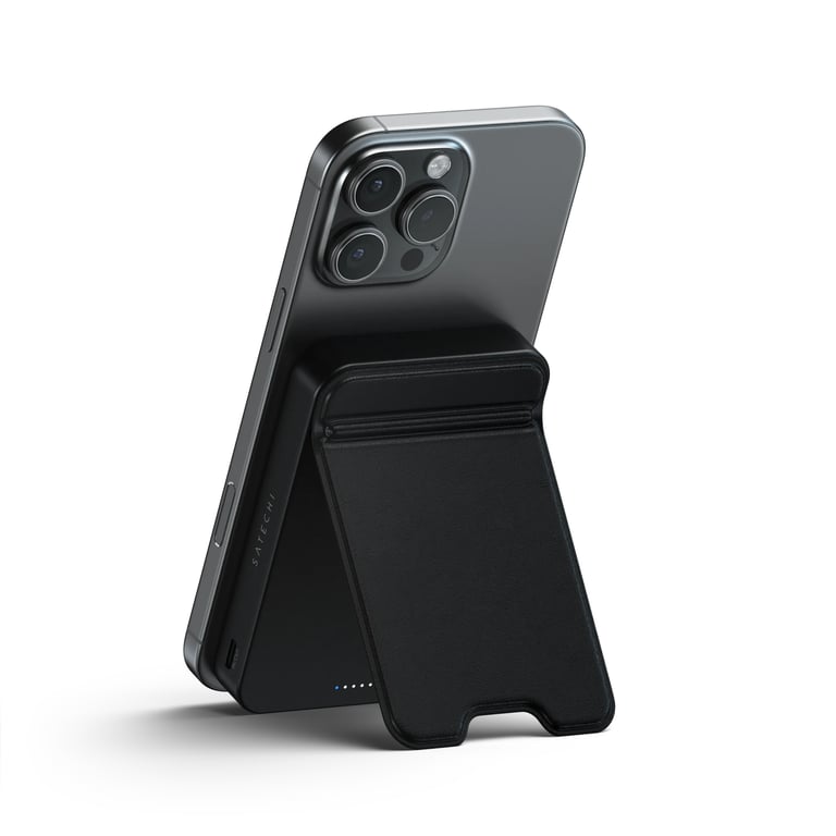 фото Зовнішній акумулятор (павербанк) Satechi ST-B10Q2SK 10000mAh Black