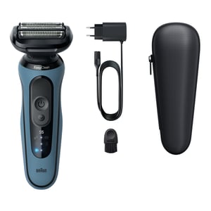 Braun Series 5 52-A1000S maszynka do golenia Golarka foliowa Niebieski