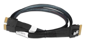 Icy Dock MB306L-B SAS-kabel 0,5 m Svart