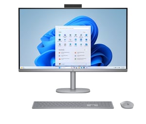 HP OmniStudio X 32-c0008nw Intel Core Ultra 5 125H 80 cm (31.5") 3840 x 2160 px All-in-One PC 16 GB DDR5-SDRAM 1 TB SSD Windows 11 Home Wi-Fi 7 (802.11be) AI PC Srebrny