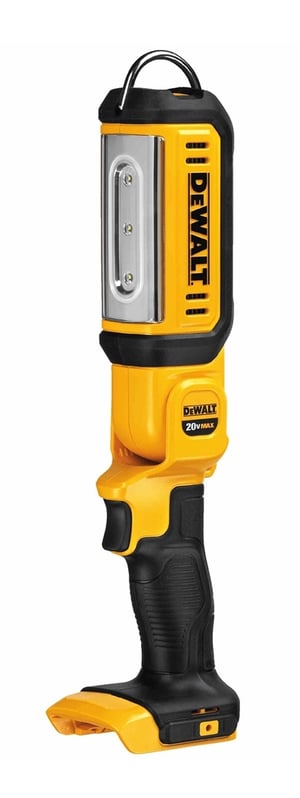 DeWALT DCL050 Work Light, Black, Yellow LED