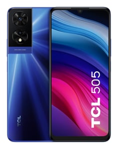 TCL 505 17,1 cm (6,75") Dual-SIM Android 14 4G USB Typ C 4 GB 128 GB 5010 mAh Blau