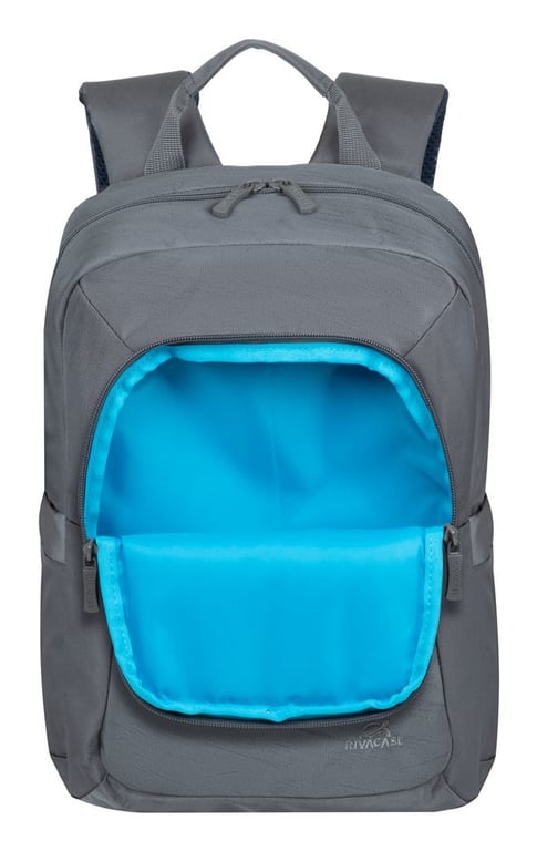 Rivacase Alpendorf 7523 35,6 cm (14") Plecak Szary