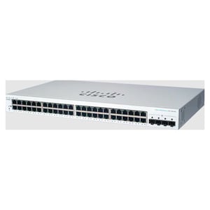 Cisco CBS220-48T-4G Zarządzany L2 Gigabit Ethernet (10/100/1000) 1U Biały