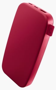 Fresh 'n Rebel 2pb18100br 18,000 mAh Power Bank, Berry, Red