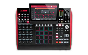 Akai MPC X Svart, Röd