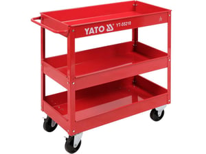 Yato YT-55210 servicevagn, stål, röd