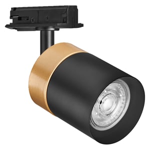 LEDVANCE Tracklight Spot Cylinder Halogen, GU10 track-mounted