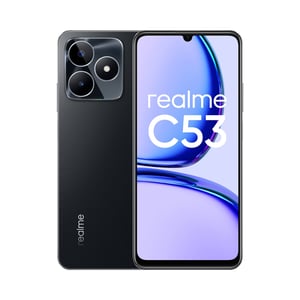 realme C C53 17,1 cm (6.74") Hybrid Dual SIM Android 13 4G USB Type-C 8 GB 256 GB 5000 mAh Czarny