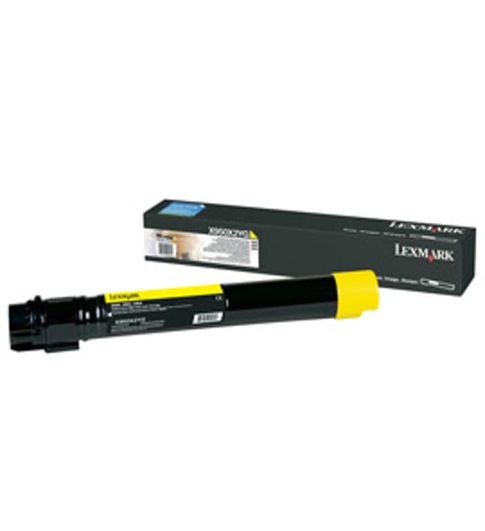 Lexmark X950X2YG kaseta z tonerem 1 szt. Oryginalny Żółty