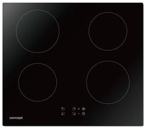 Concept IDV2260 Kochfeld Schwarz Einbau-Induktionskochfeld mit 4 Kochzonen