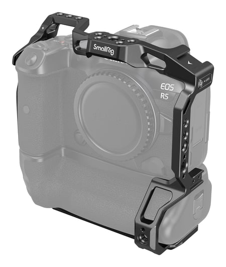 SmallRig 3464B uchwyt do aparatu cam cage 1/4, 3/8" Czarny