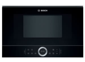 Bosch BFL634GB1 kuchenka mikrofalowa Czarny Wbudowany 21 l 900 W