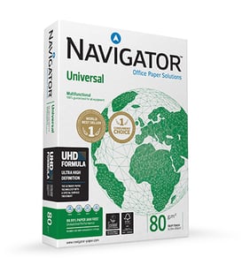 Navigator Universal Inkjet Paper A4 (210x297 mm) 500 sheets. White