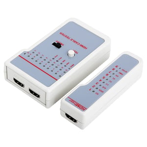 LogiLink WZ0017 Network Cable Tester, Purple, White