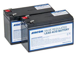 AVACOM AVA-RBC123-KIT akumulator Ołowiany (VRLA)