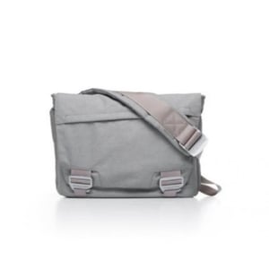 Bluelounge US-MB-02-GR torba na laptop 38,1 cm (15") Obudowa na messenger Szary
