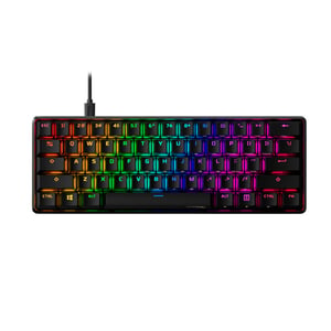HyperX 60 Alloy Origins AQUA Gaming-Tastatur