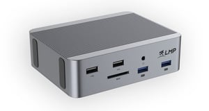 LMP USB4 SuperDock 2 40000 Mbit/s Szary