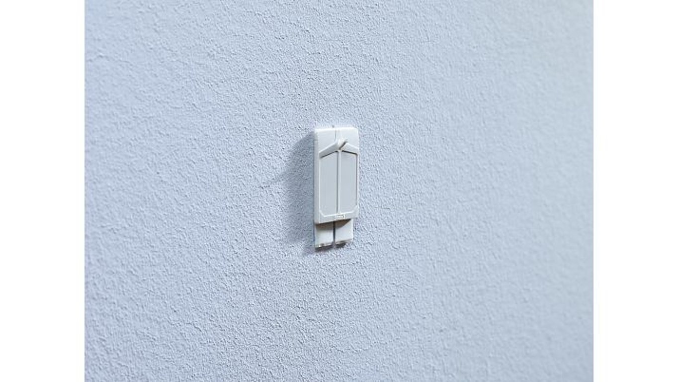 TESA Adhesive Nail Wewnętrzna Hak na narzędzia Przezroczysty 2 szt.