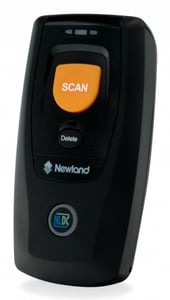 Newland BS80 Piranha II 1D Hand-Barcodescanner, linear, schwarz