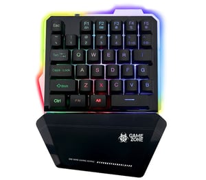 Tracer TRAKLA46381 USB-gamingtangentbord, svart