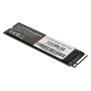 LC-Power Phenom Pro 2 TB M.2 PCI Express 3.0 NVMe 3D TLC NAND