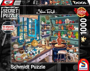 Schmidt Spiele 59656 puzzle Puzzle układanka 1000 szt. Inne