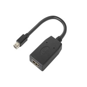 Lenovo 4X90Q93976 Mini DisplayPort to HDMI Cable Adapter, Black