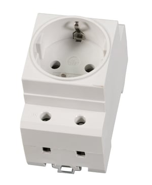 EFB Elektronik EK633.1 gniazdko elektryczne Szary