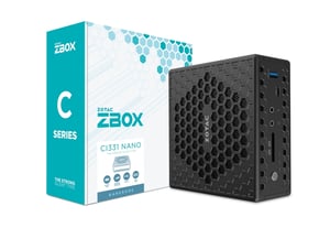 Zotac ZBOX CI331 nano Svart N5100 1,1 GHz