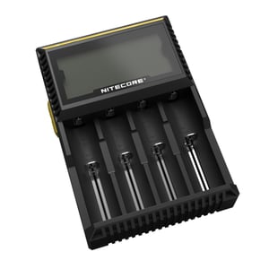 Nitecore D4 Battery Charger Battery for Home Use AC, DC