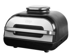 Ninja AG551DE frytkownica Pojedyńczy 5,7 l Autonomiczny 2460 W Frytkownica na gorące powietrze Czarny, Szary