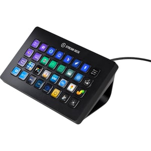 Corsair 10GAT9901 USB-Tastatur für den Bürogebrauch, schwarz