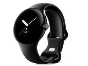 Google Pixel Watch LTE AMOLED 41 mm Cyfrowy Ekran dotykowy 4G Czarny Wi-Fi GPS