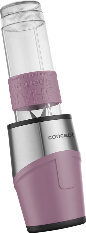 Concept SM3483 blender 570 l Standmixer 500 W Rosa, Edelstahl