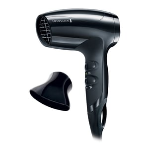 Remington D5000 1800 W Hair Dryer, Black