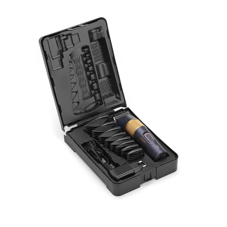 BaByliss E986E maszynka do włosów Czarny 5 Litowo-jonowa (Li-Ion)